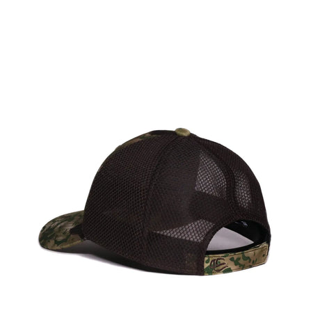 Outdoor Cap PFC-150M Moisture Wicking Structured Trucker Hat Unisex Accessories Hats & Caps