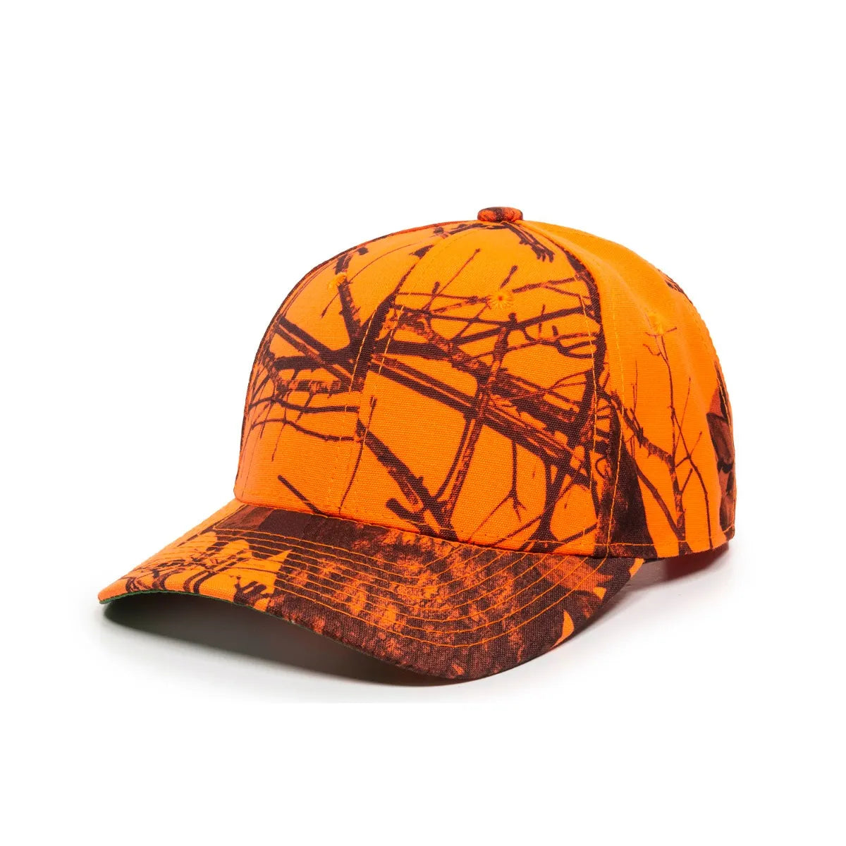 Outdoor Cap 301IS Structured Solid Back Hat-4