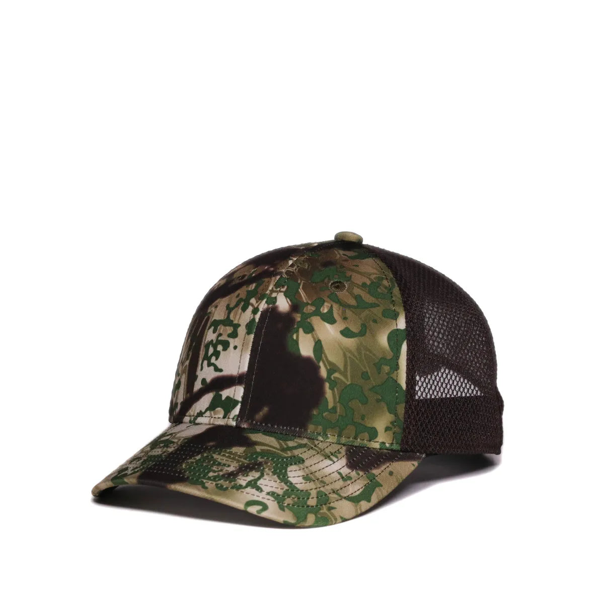 Outdoor Cap PFC-150M Moisture Wicking Structured Trucker Hat Unisex Accessories Hats & Caps