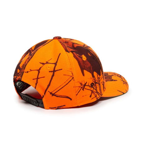 Outdoor Cap 301IS Canvas Camo Structured Solid Back Hat Unisex Accessories Hats & Caps