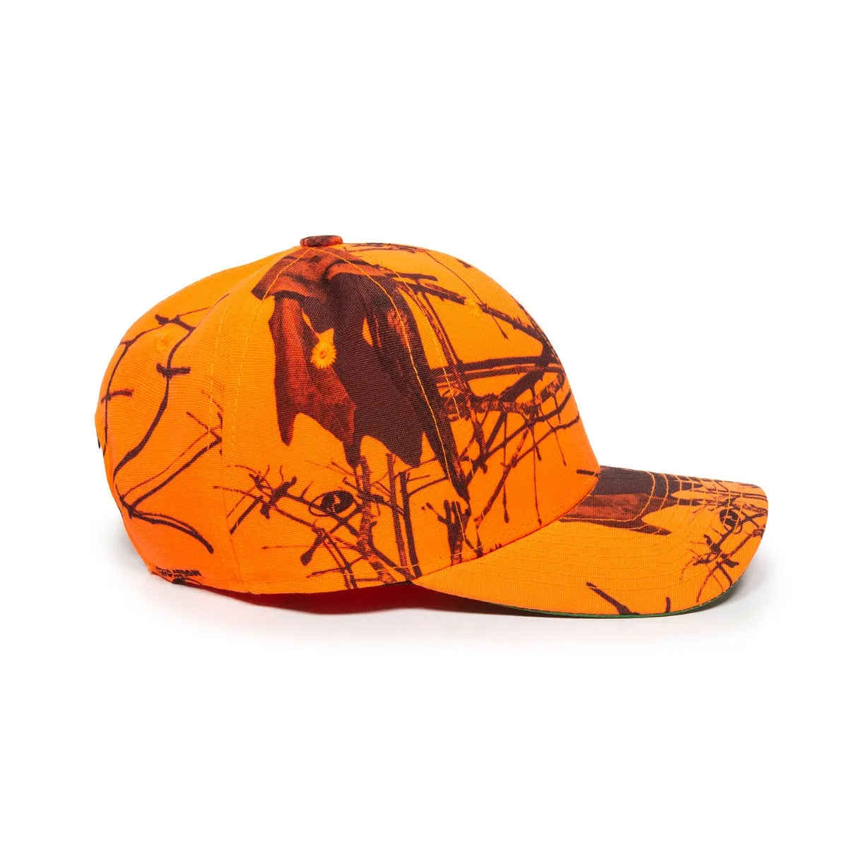 Outdoor Cap 301IS Structured Solid Back Hat-8