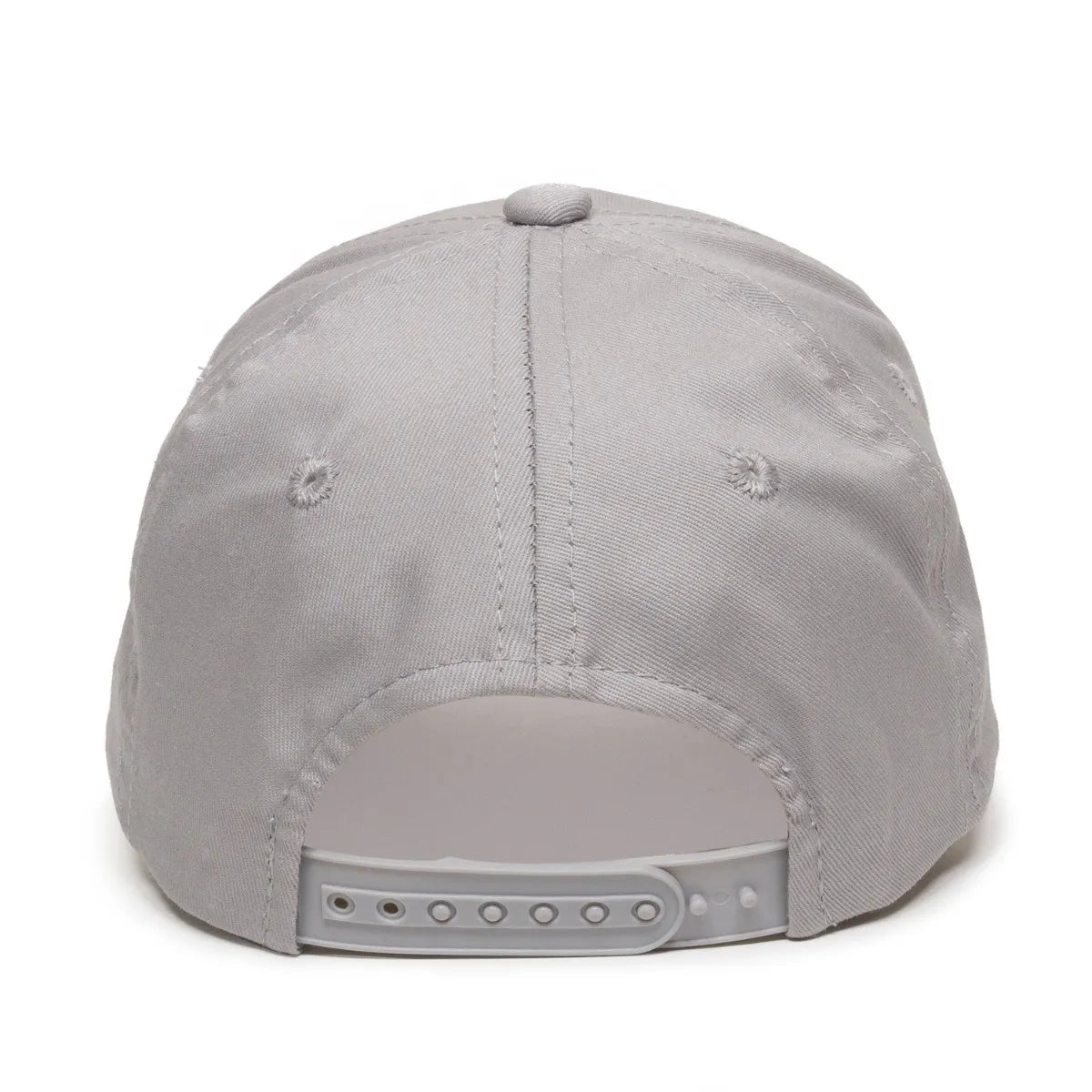 Outdoor Cap GL-455 Cotton Twill Pre-Curve Structured Solid Back Hat Unisex Accessories Hats & Caps