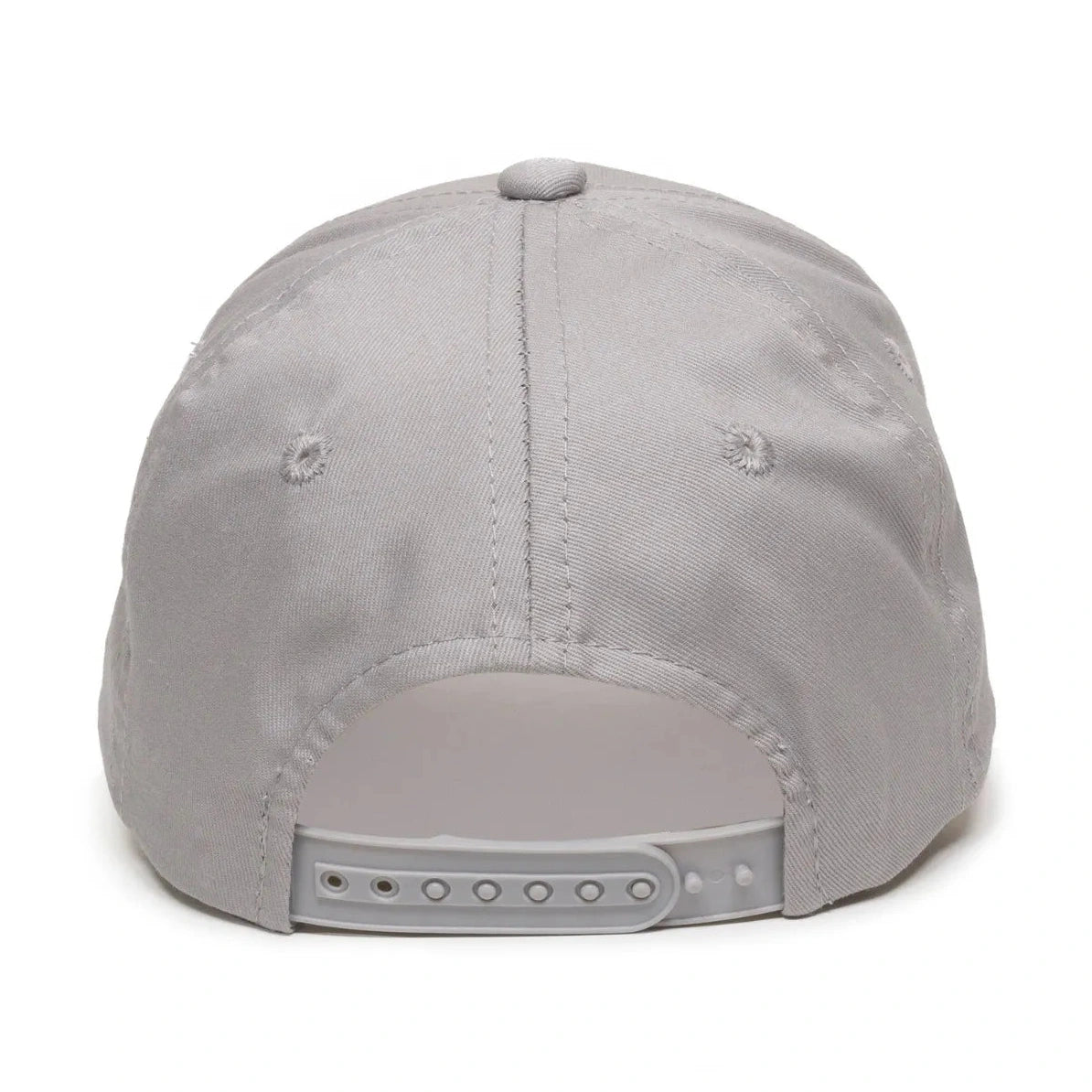 Outdoor Cap GL-455 Cotton Twill Pre-Curve Structured Solid Back Hat-2