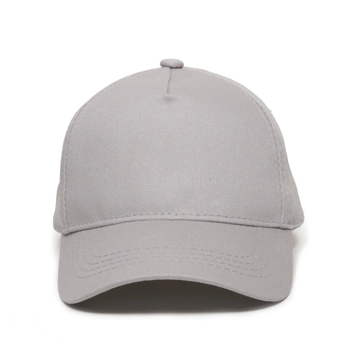 Outdoor Cap GL-455 Cotton Twill Pre-Curve Structured Solid Back Hat Unisex Accessories Hats & Caps