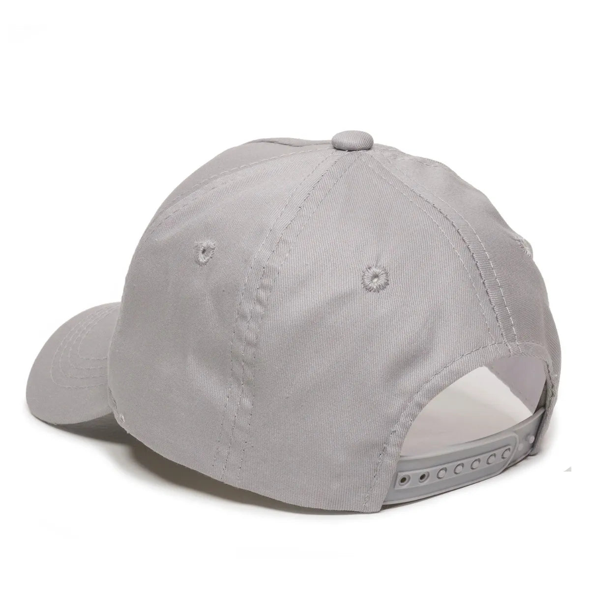 Outdoor Cap GL-455 Cotton Twill Pre-Curve Structured Solid Back Hat Unisex Accessories Hats & Caps