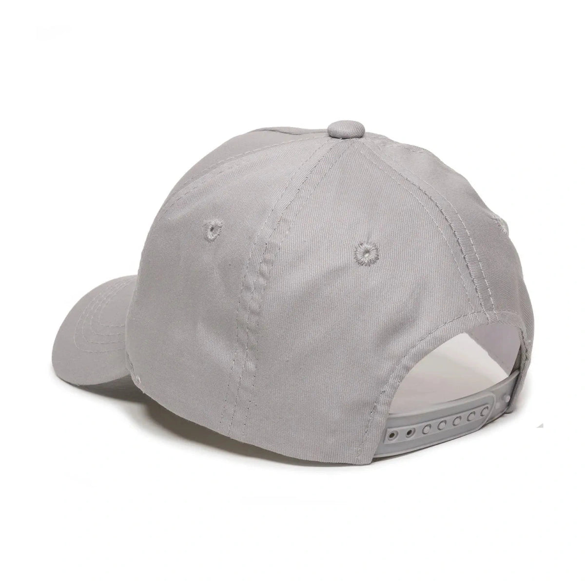 Outdoor Cap GL-455 Cotton Twill Pre-Curve Structured Solid Back Hat-6