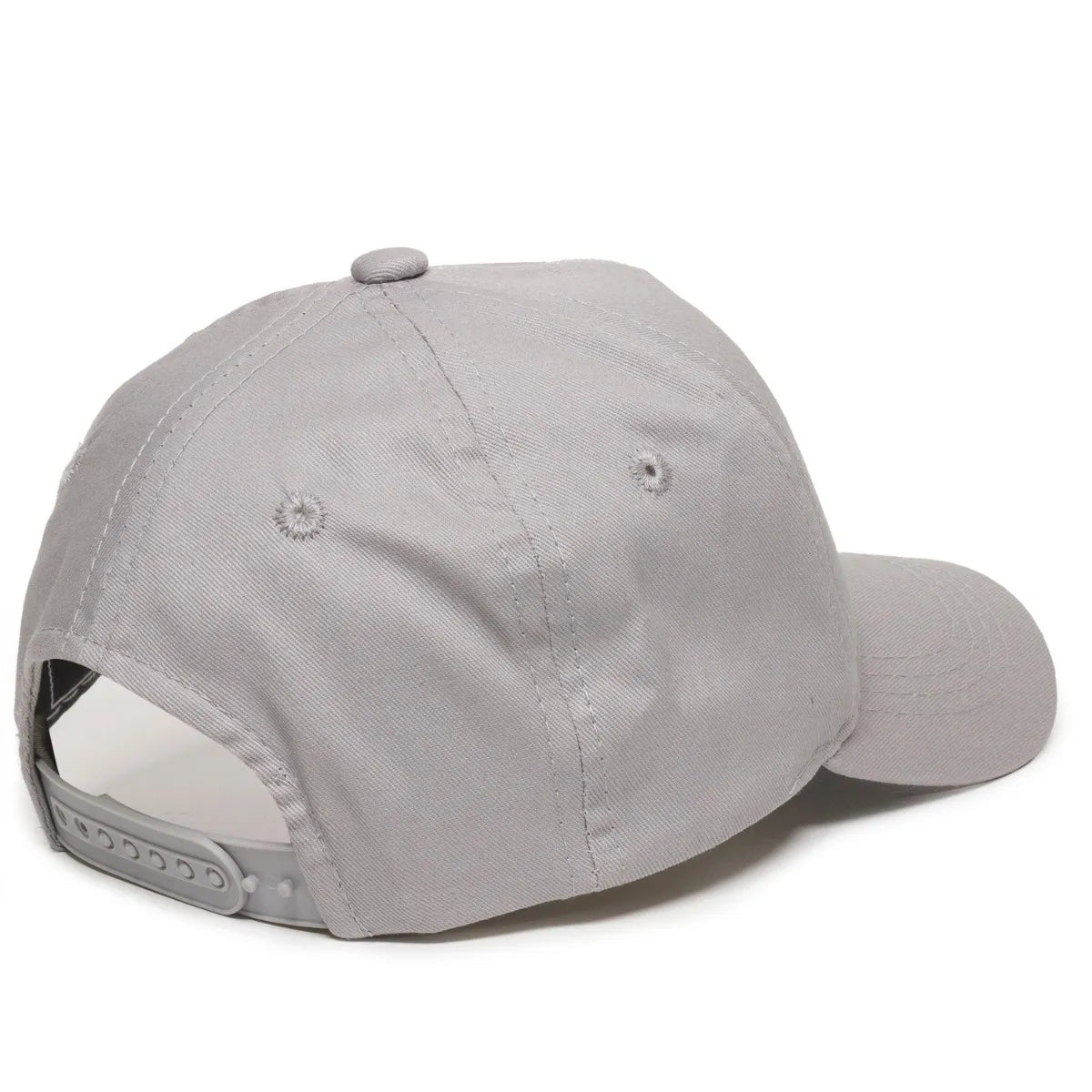 Outdoor Cap GL-455 Cotton Twill Pre-Curve Structured Solid Back Hat Unisex Accessories Hats & Caps