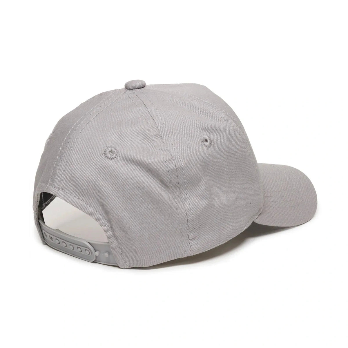 Outdoor Cap GL-455 Cotton Twill Pre-Curve Structured Solid Back Hat-7