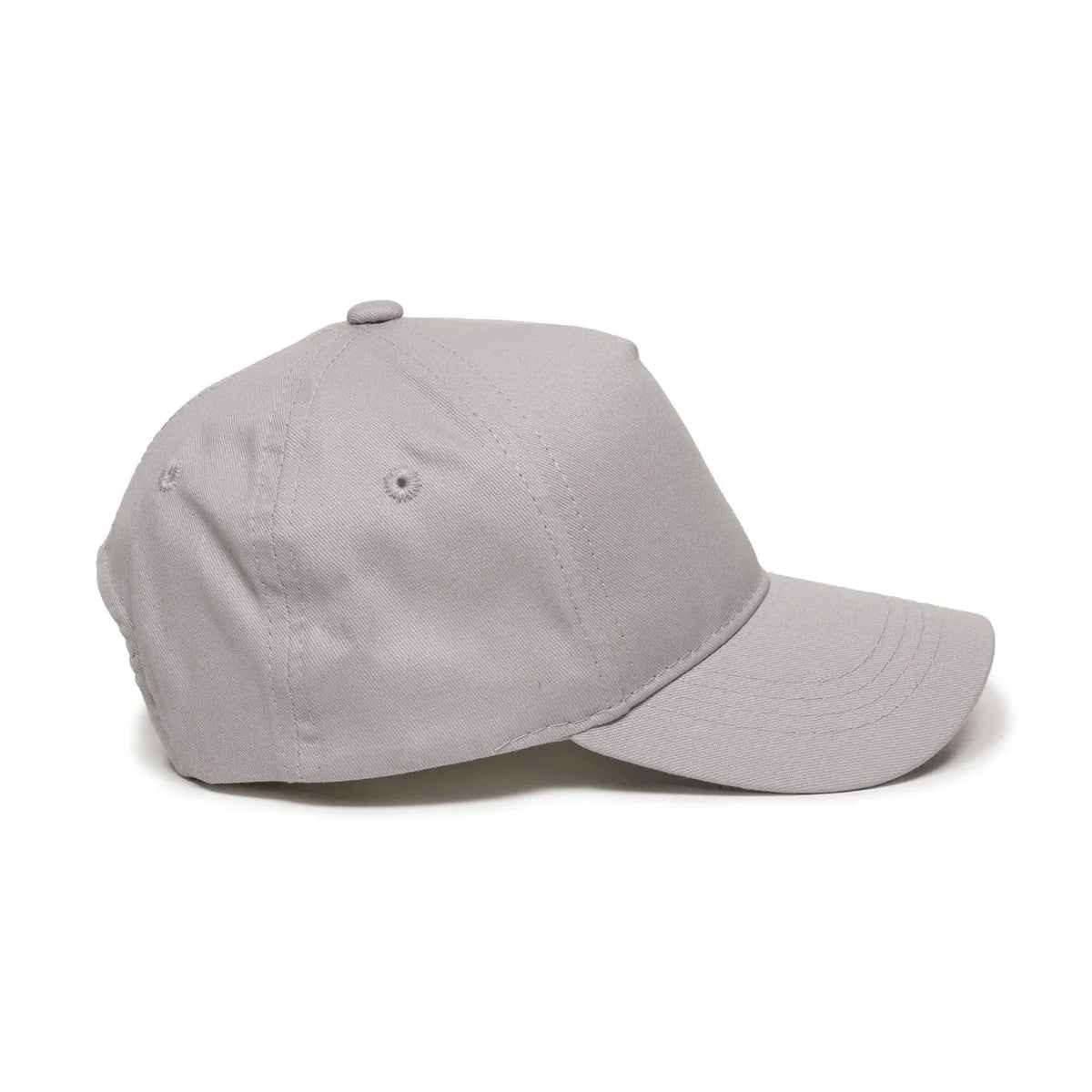 Outdoor Cap GL-455 Cotton Twill Pre-Curve Structured Solid Back Hat-8