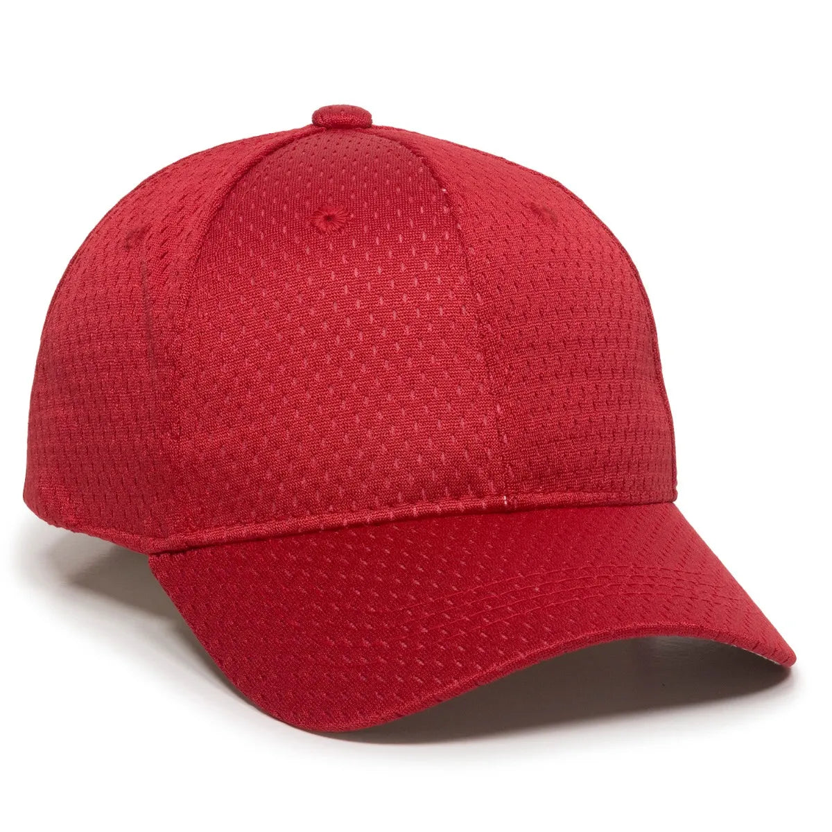 Outdoor Cap JM-123 Structured Solid Back Hat with Grey Under-Visor-1
