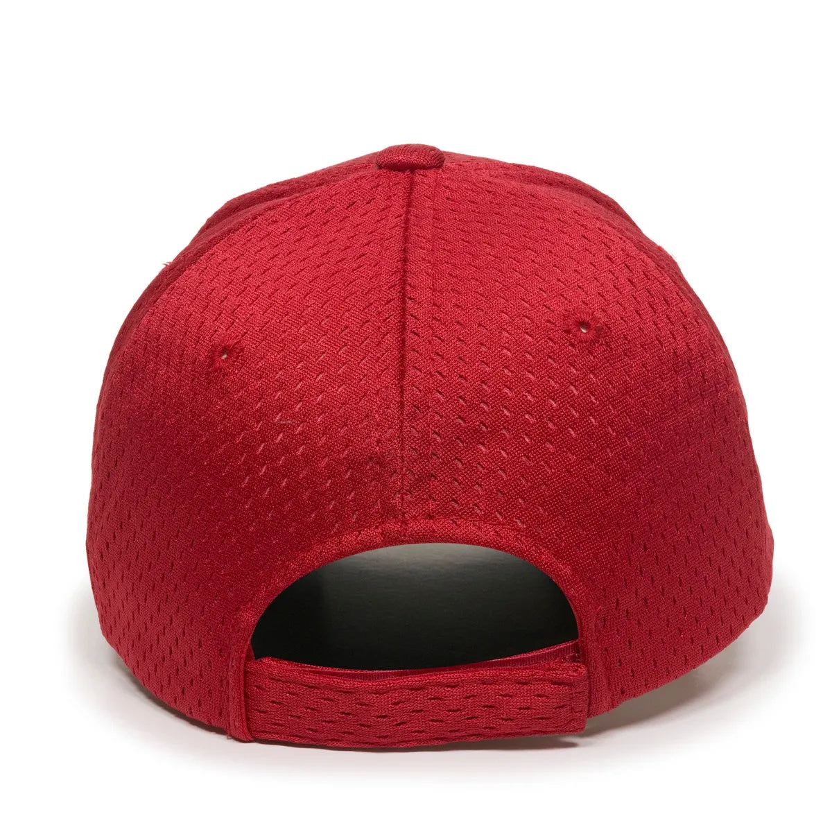 Outdoor Cap JM-123 Structured Solid Back Hat with Grey Under-Visor-2