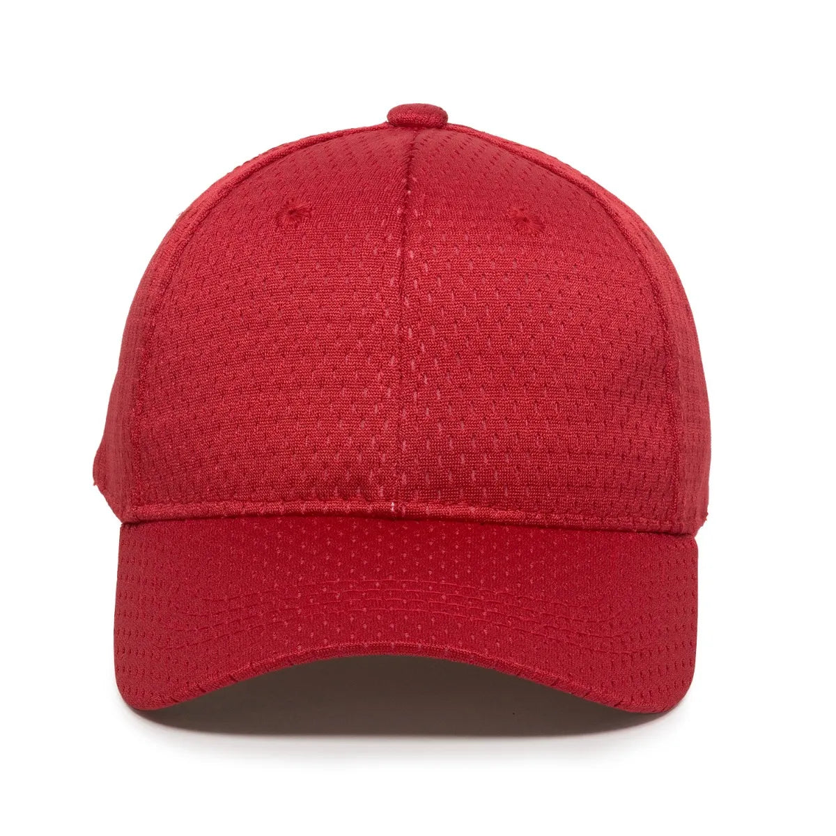 Outdoor Cap JM-123 Structured Solid Back Hat with Grey Under-Visor-3