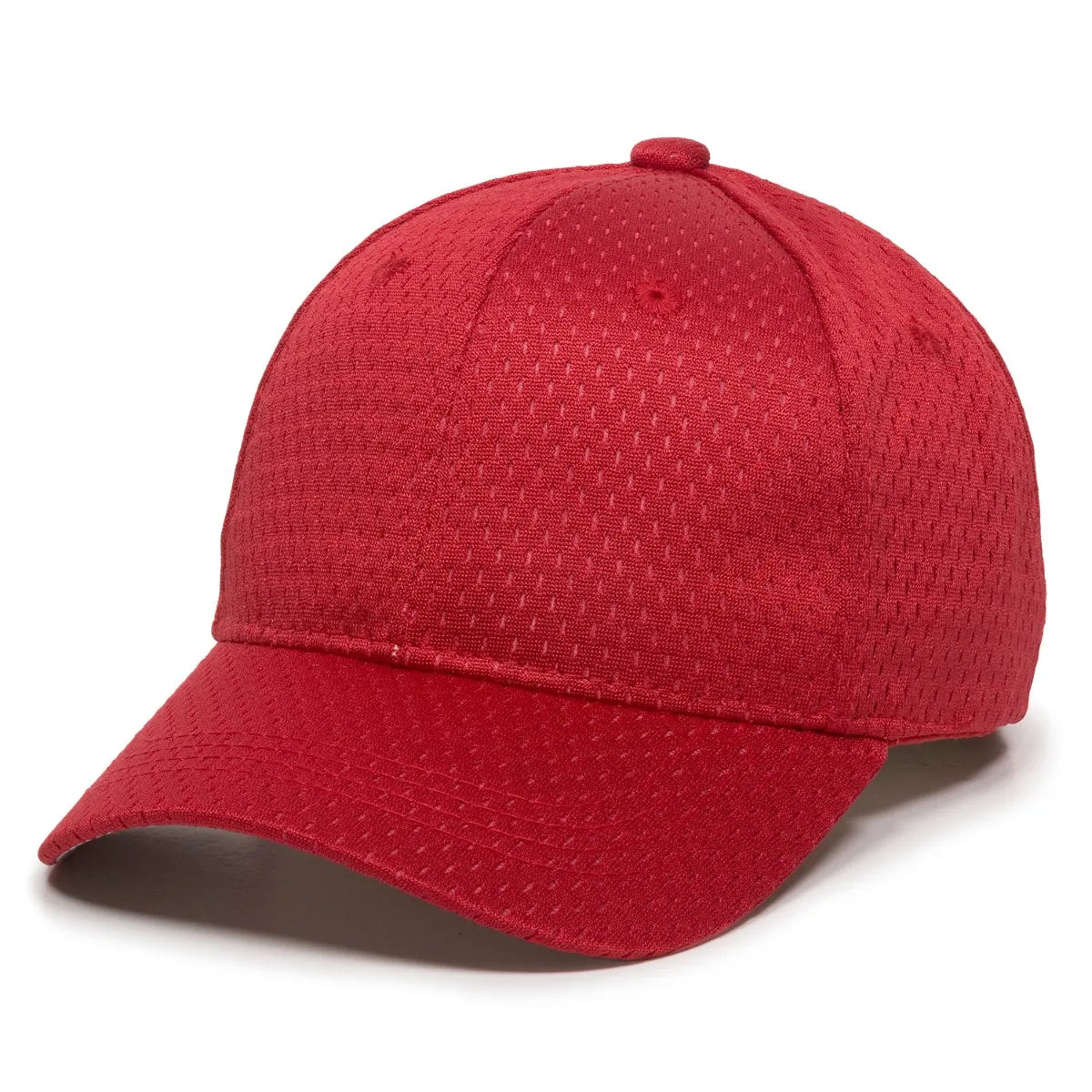 Outdoor Cap JM-123 Structured Solid Back Hat with Grey Under-Visor-4