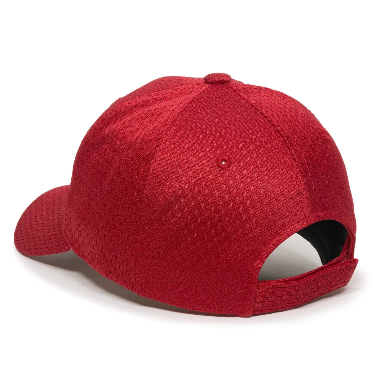 Outdoor Cap JM-123 Structured Solid Back Hat with Grey Under-Visor-6