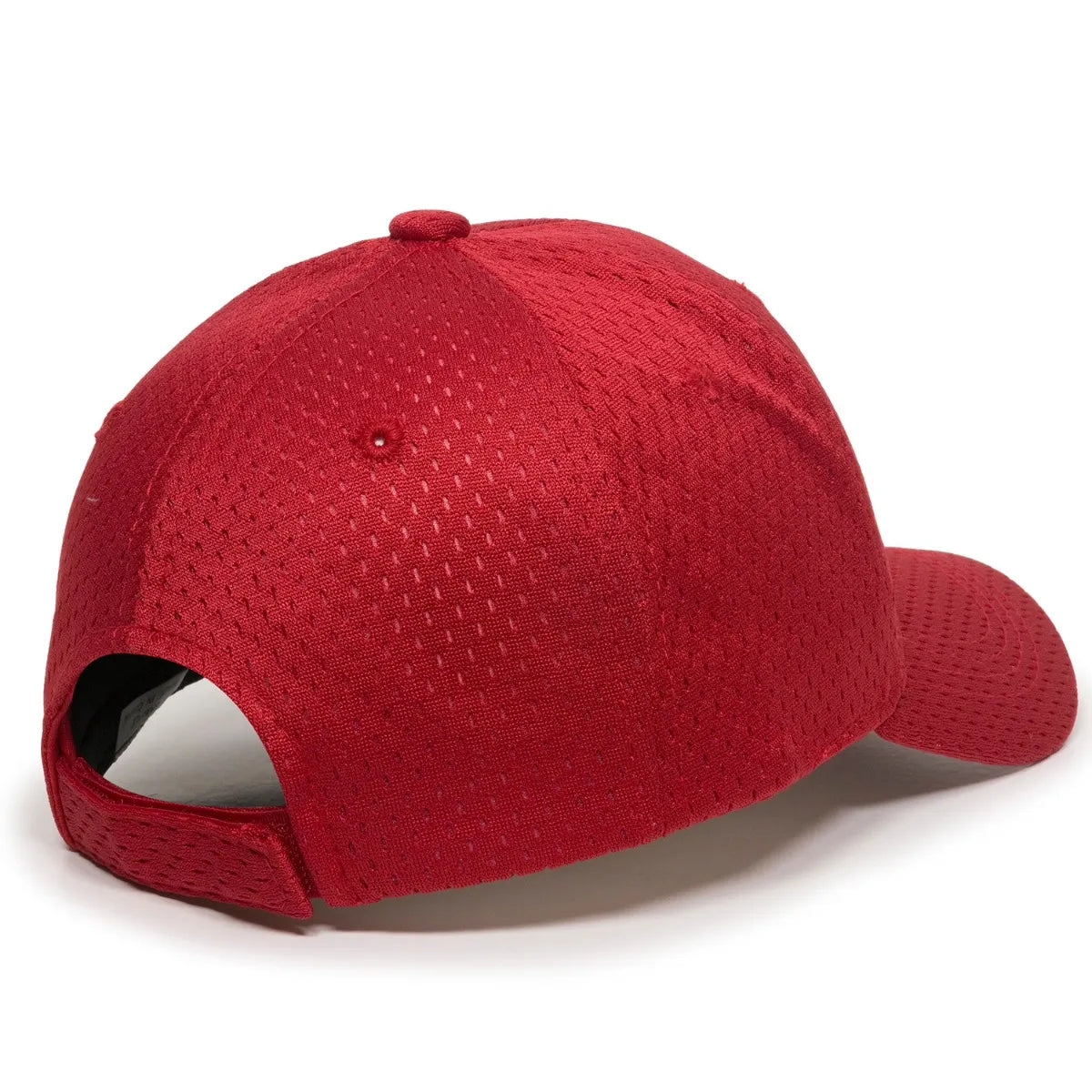 Outdoor Cap JM-123 Structured Solid Back Hat with Grey Under-Visor-7