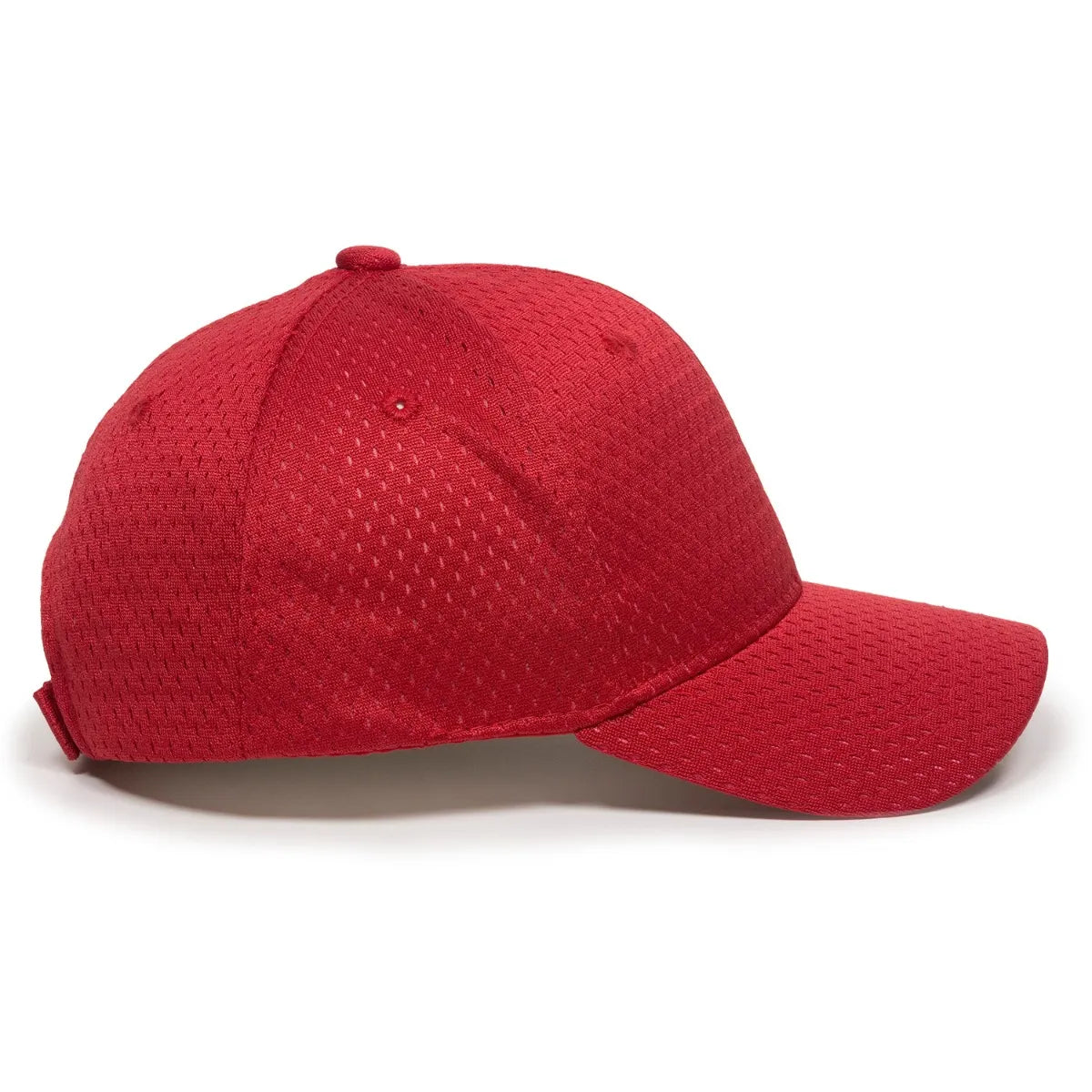 Outdoor Cap JM-123 Structured Solid Back Hat with Grey Under-Visor-8