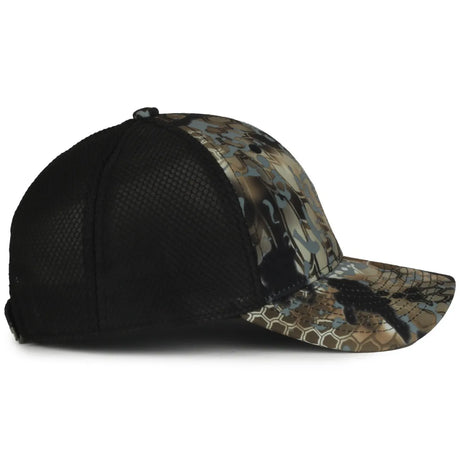 Outdoor Cap PFC-150M Moisture Wicking Structured Trucker Hat Unisex Accessories Hats & Caps
