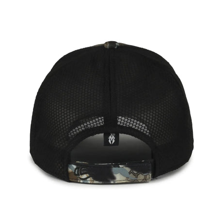 Outdoor Cap PFC-150M Moisture Wicking Structured Trucker Hat Unisex Accessories Hats & Caps