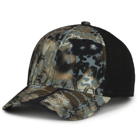 Outdoor Cap PFC-150M Moisture Wicking Structured Trucker Hat Unisex Accessories Hats & Caps