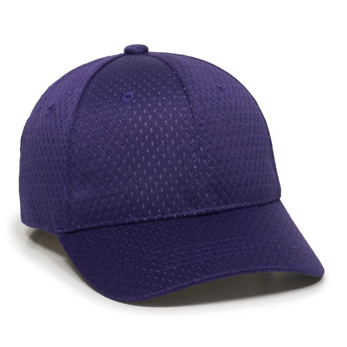 Outdoor Cap JM-123 Structured Solid Back Hat with Grey Under-Visor-1