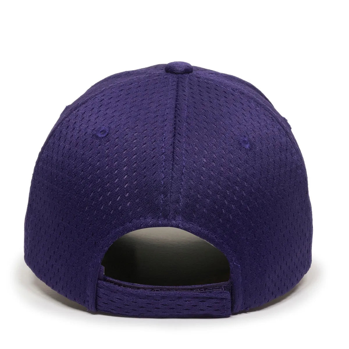 Outdoor Cap JM-123 Structured Solid Back Hat with Grey Under-Visor-2