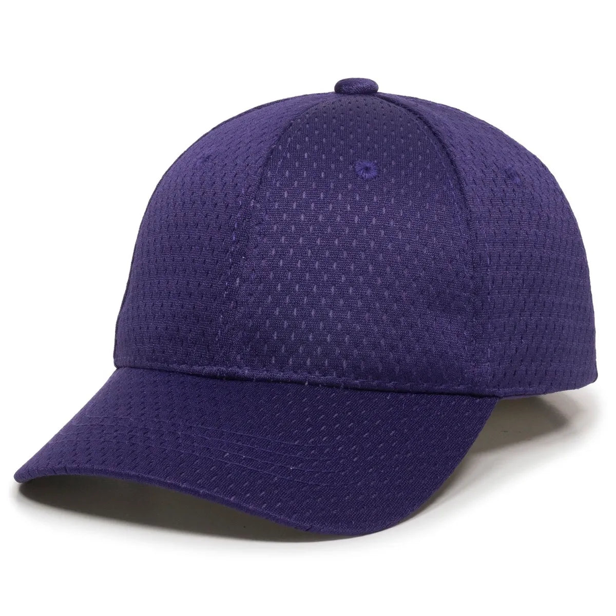 Outdoor Cap JM-123 Structured Solid Back Hat with Grey Under-Visor Unisex Accessories Hats & Caps