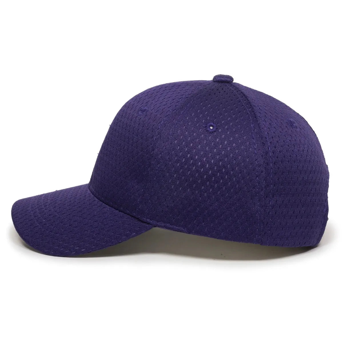 Outdoor Cap JM-123 Structured Solid Back Hat with Grey Under-Visor-5