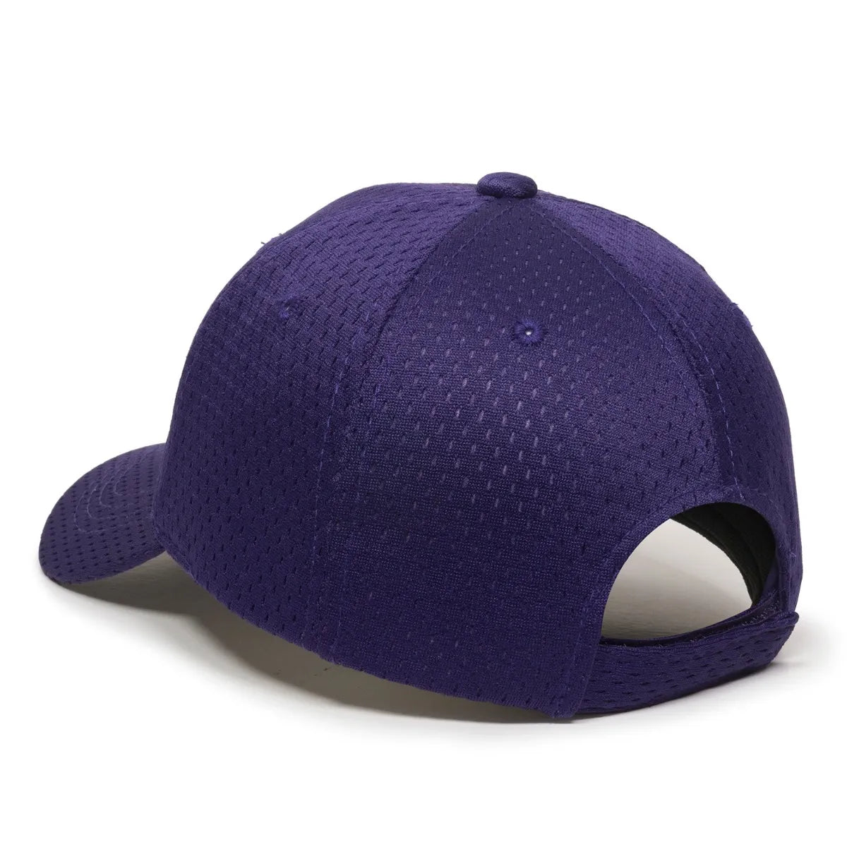 Outdoor Cap JM-123 Structured Solid Back Hat with Grey Under-Visor-6