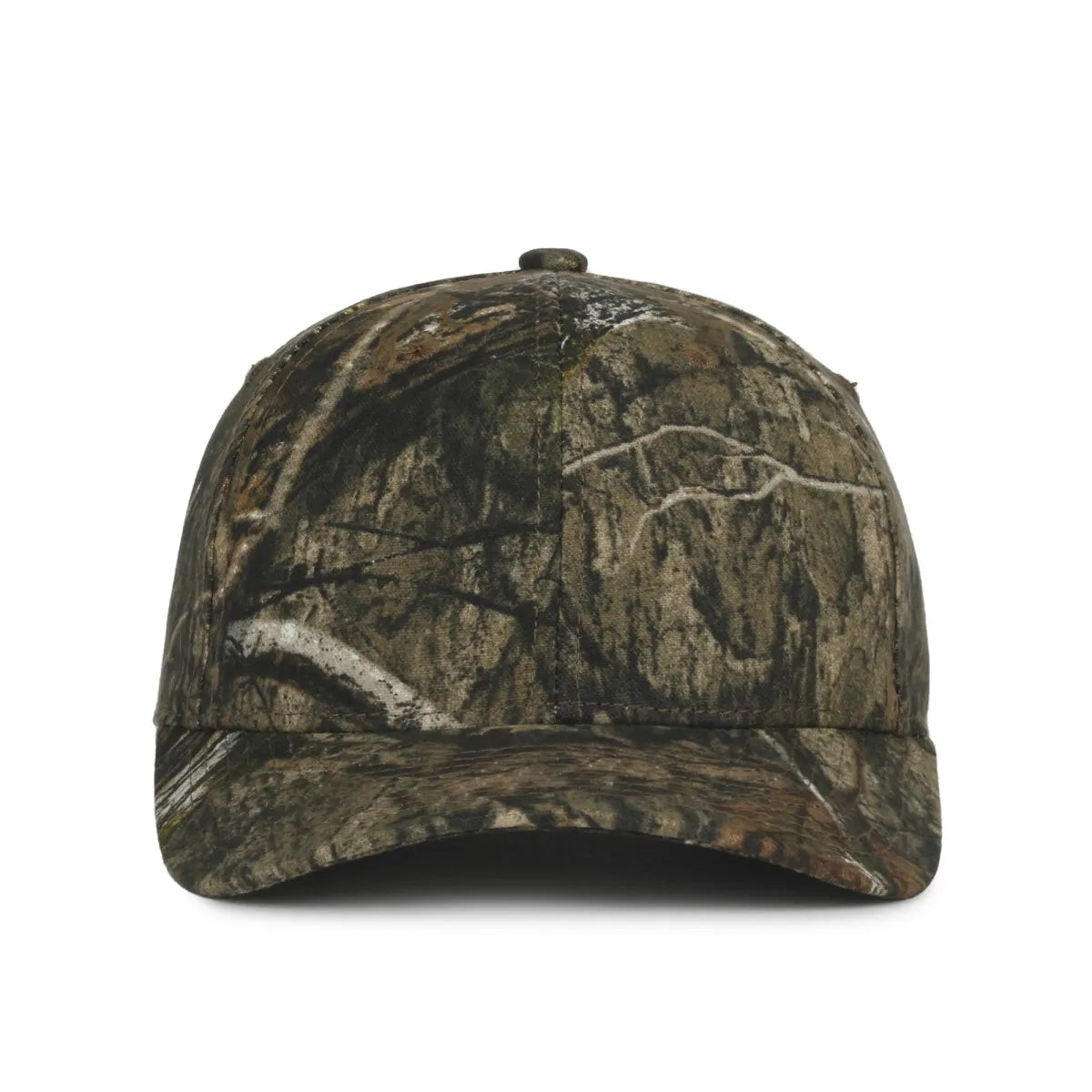 Outdoor Cap 301IS Canvas Camo Structured Solid Back Hat Unisex Accessories Hats & Caps