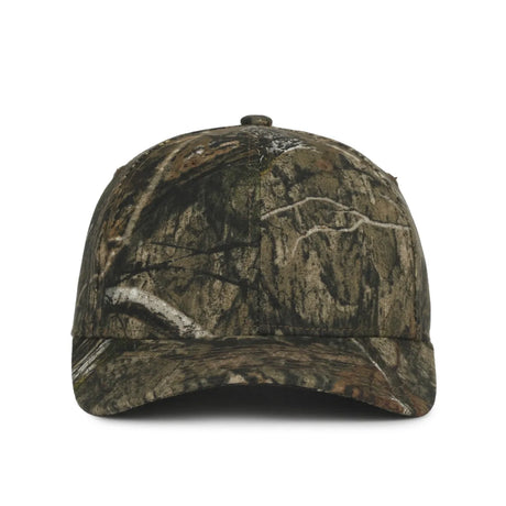 Outdoor Cap 301IS Canvas Camo Structured Solid Back Hat Unisex Accessories Hats & Caps