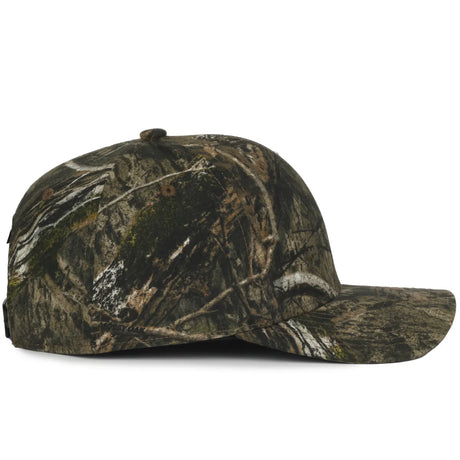 Outdoor Cap 301IS Canvas Camo Structured Solid Back Hat Unisex Accessories Hats & Caps