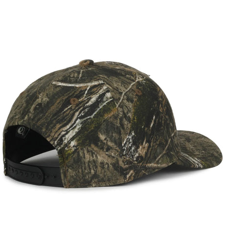 Outdoor Cap 301IS Canvas Camo Structured Solid Back Hat Unisex Accessories Hats & Caps