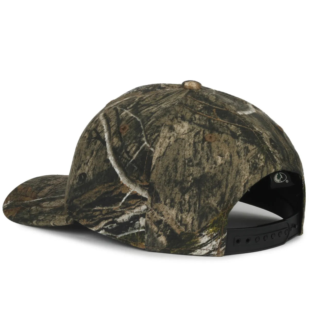 Outdoor Cap 301IS Canvas Camo Structured Solid Back Hat Unisex Accessories Hats & Caps