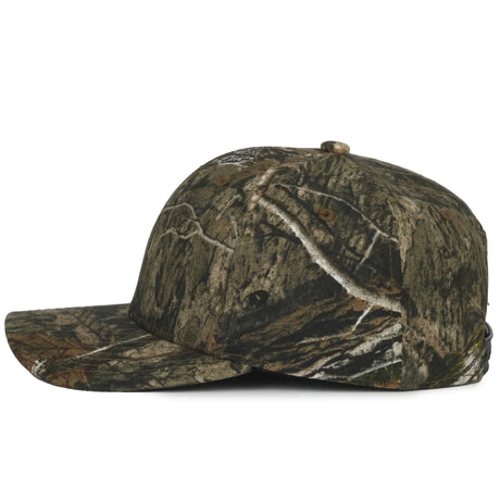 Outdoor Cap 301IS Canvas Camo Structured Solid Back Hat Unisex Accessories Hats & Caps