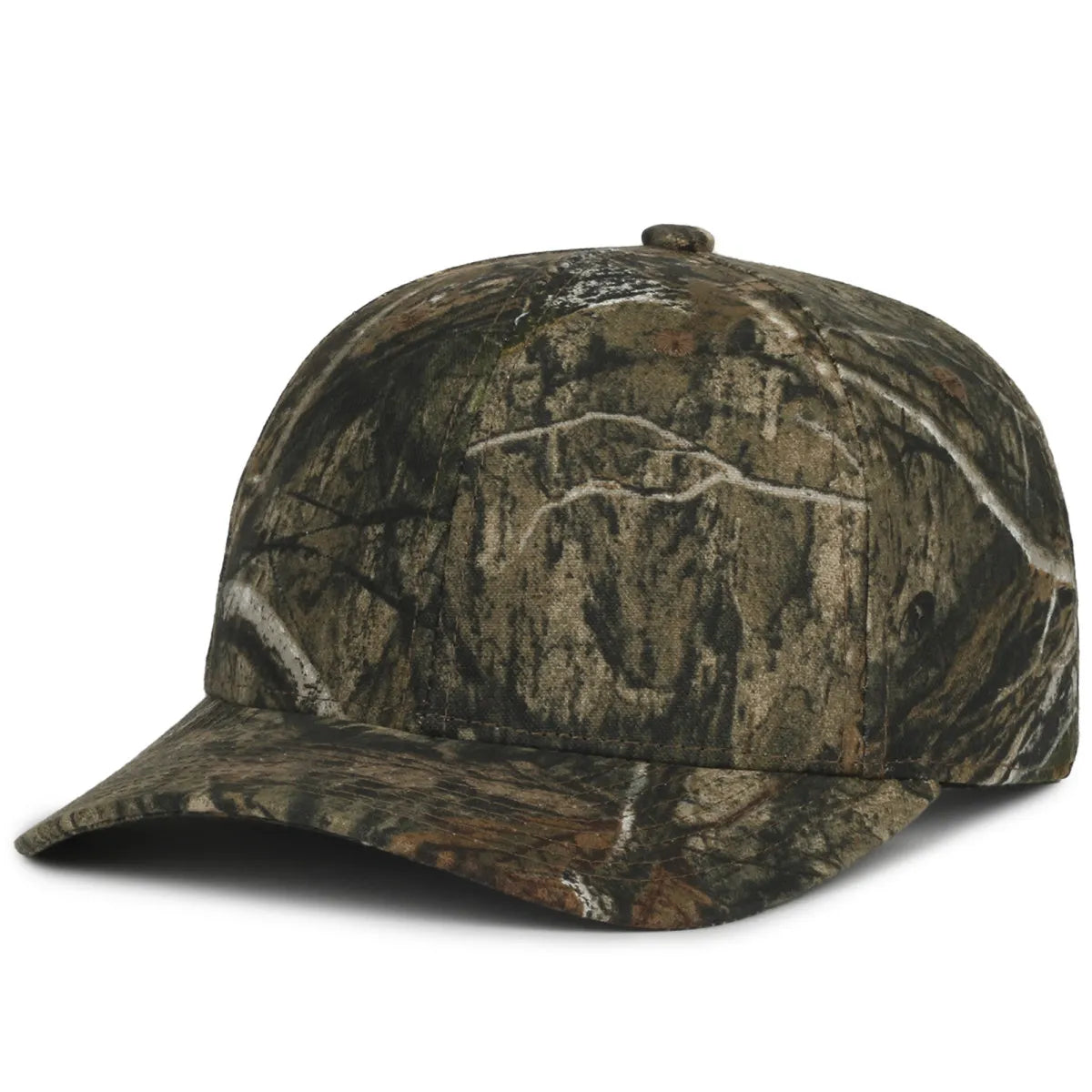 Outdoor Cap 301IS Canvas Camo Structured Solid Back Hat Unisex Accessories Hats & Caps