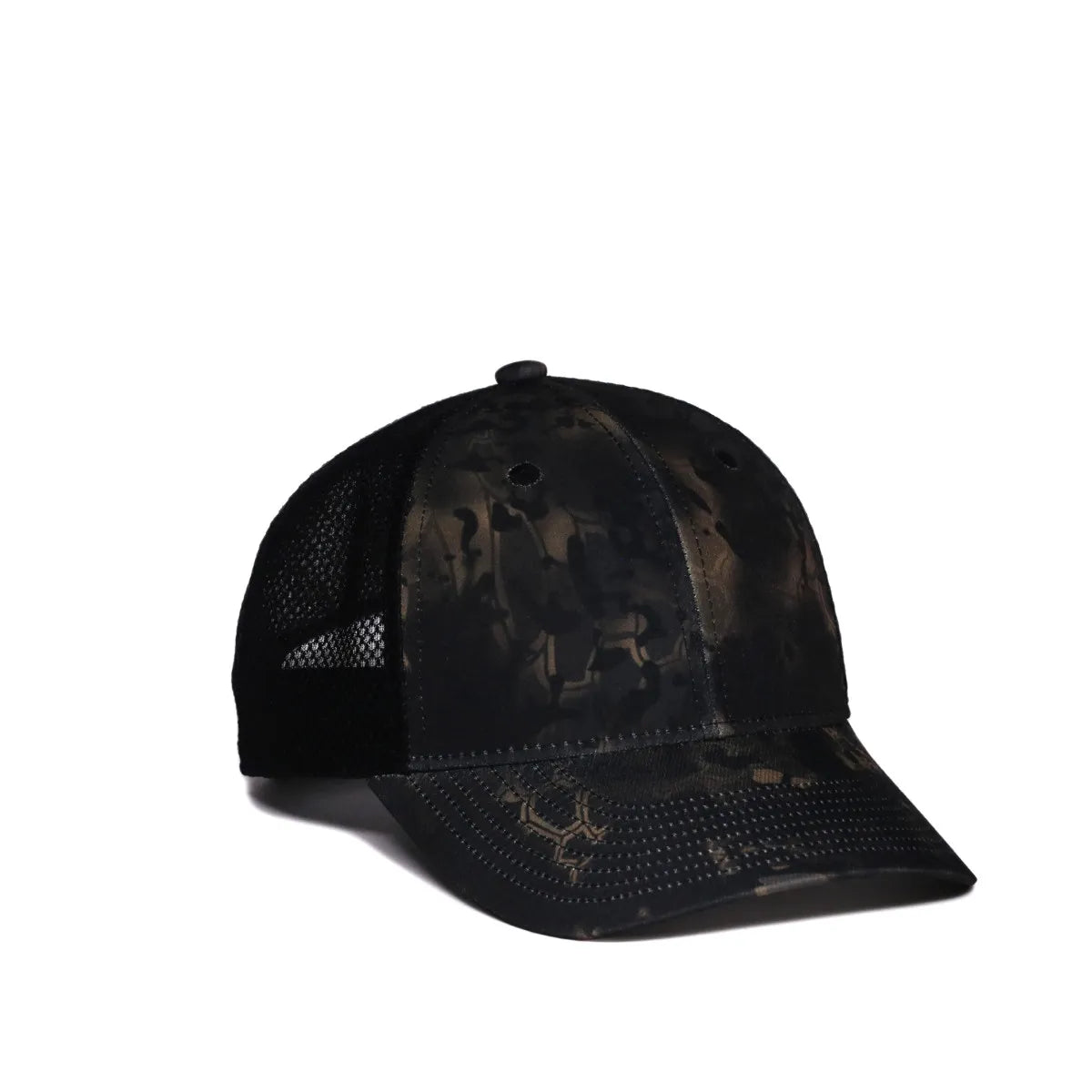 Outdoor Cap PFC-150M Moisture Wicking Structured Trucker Hat Unisex Accessories Hats & Caps