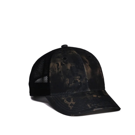 Outdoor Cap PFC-150M Moisture Wicking Structured Trucker Hat Unisex Accessories Hats & Caps