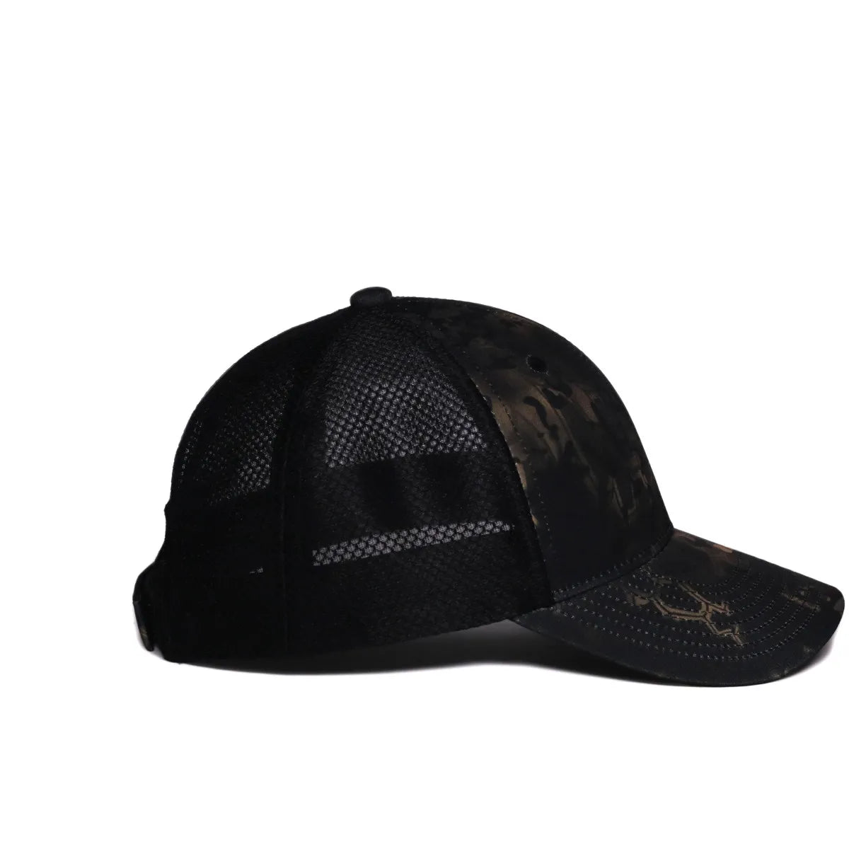 Outdoor Cap PFC-150M Moisture Wicking Structured Trucker Hat Unisex Accessories Hats & Caps