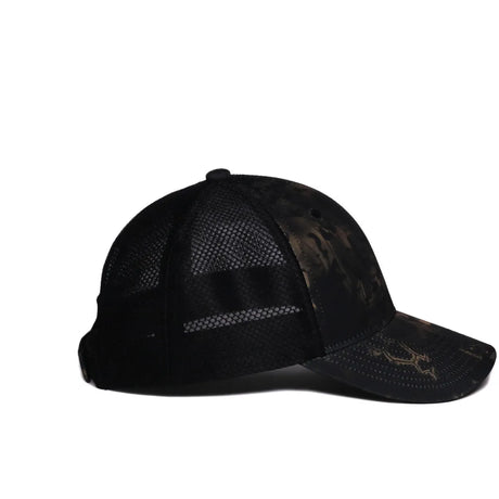 Outdoor Cap PFC-150M Moisture Wicking Structured Trucker Hat Unisex Accessories Hats & Caps