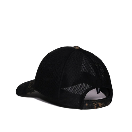 Outdoor Cap PFC-150M Moisture Wicking Structured Trucker Hat Unisex Accessories Hats & Caps