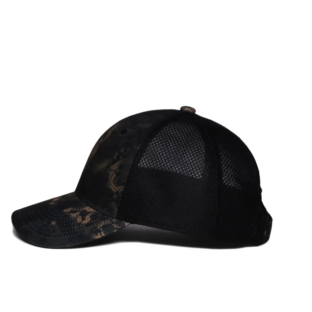 Outdoor Cap PFC-150M Moisture Wicking Structured Trucker Hat Unisex Accessories Hats & Caps