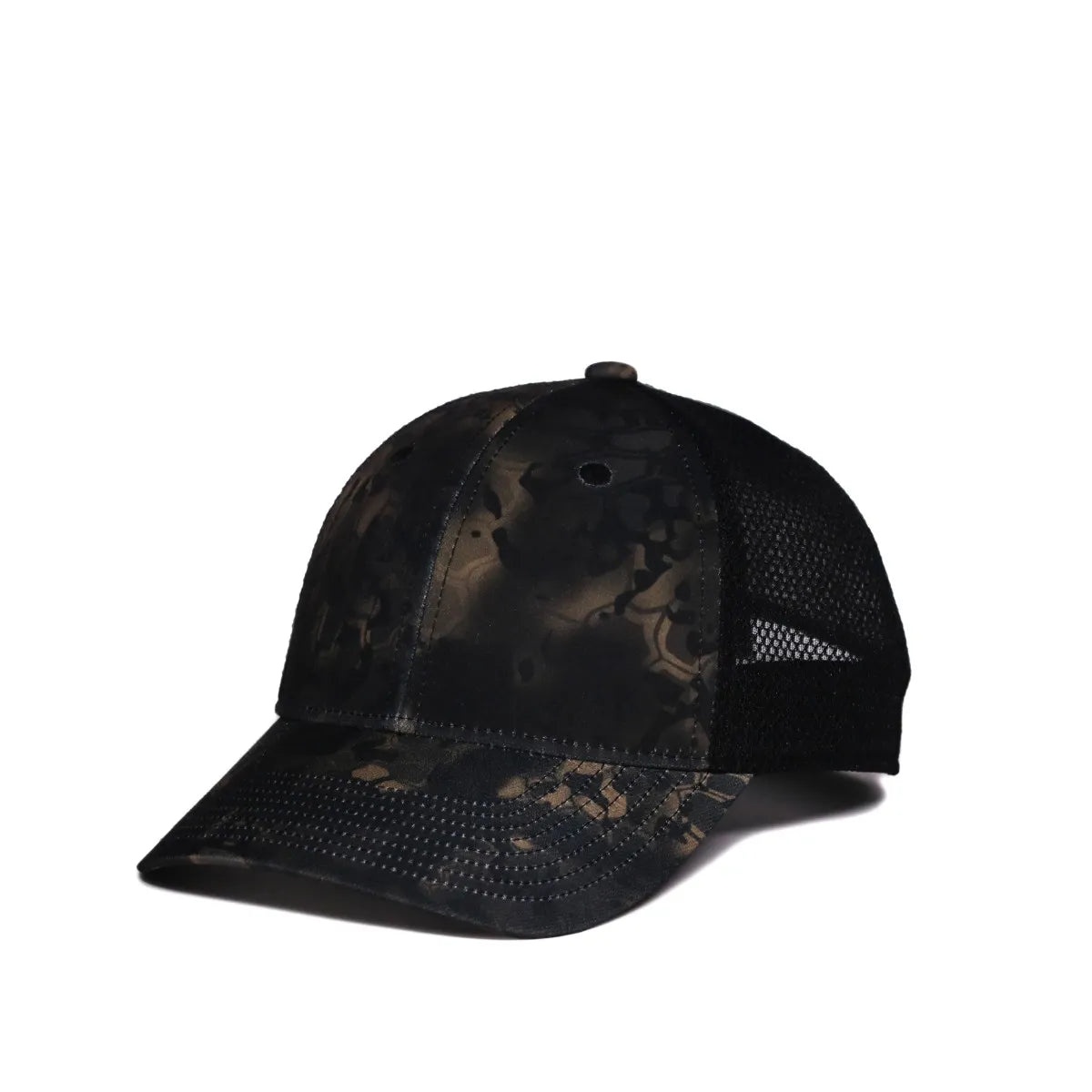 Outdoor Cap PFC-150M Moisture Wicking Structured Trucker Hat Unisex Accessories Hats & Caps