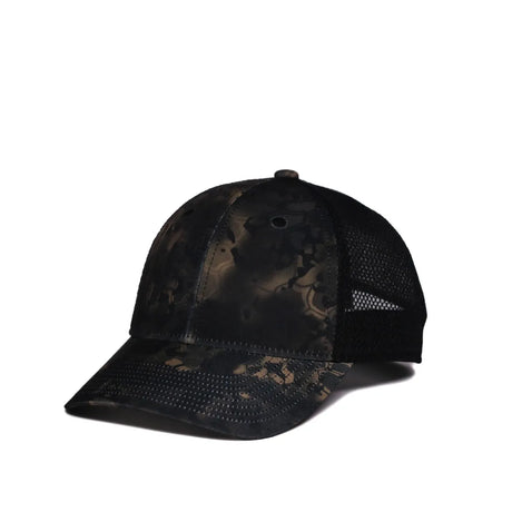 Outdoor Cap PFC-150M Moisture Wicking Structured Trucker Hat Unisex Accessories Hats & Caps