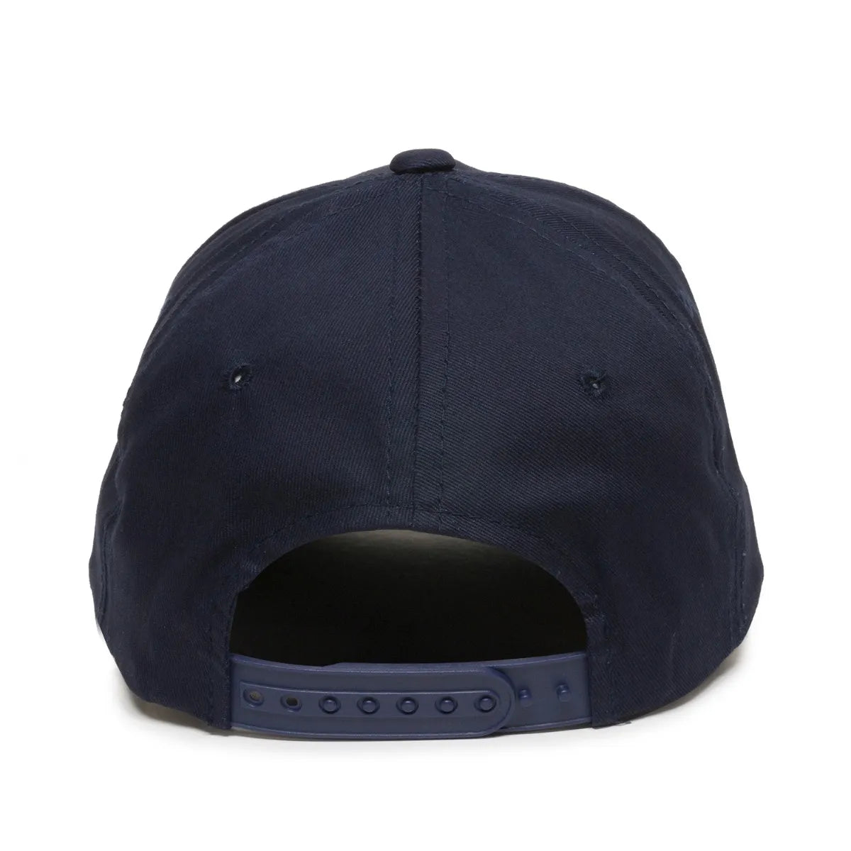 Outdoor Cap GL-455 Cotton Twill Pre-Curve Structured Solid Back Hat Unisex Accessories Hats & Caps