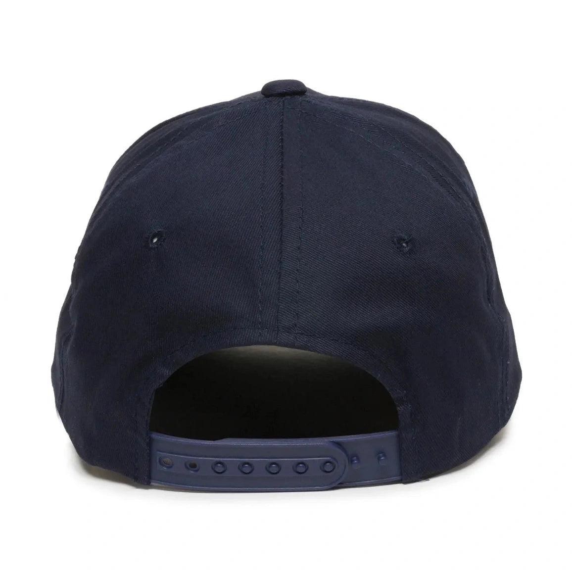 Outdoor Cap GL-455 Cotton Twill Pre-Curve Structured Solid Back Hat-2