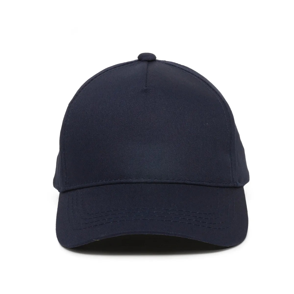 Outdoor Cap GL-455 Cotton Twill Pre-Curve Structured Solid Back Hat Unisex Accessories Hats & Caps