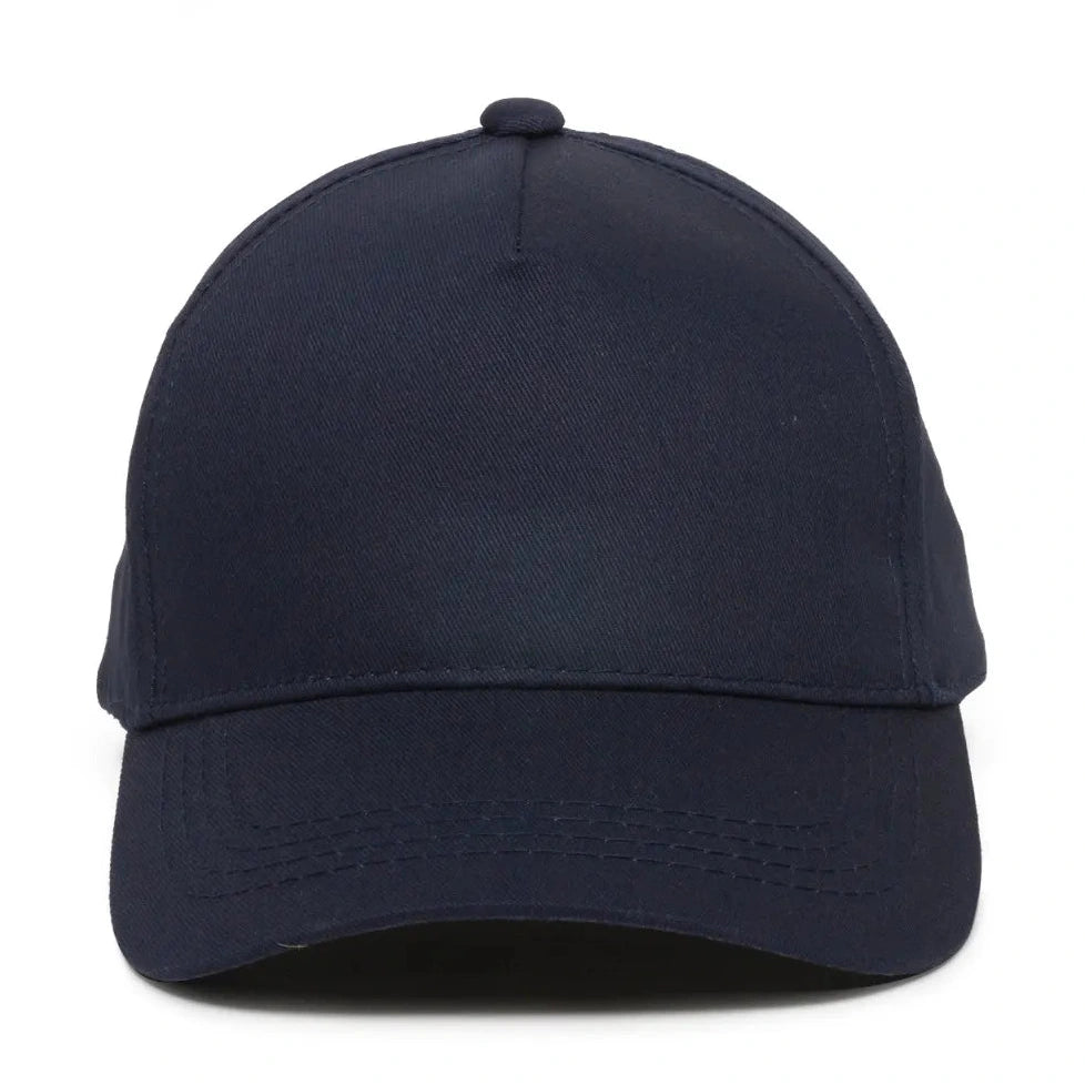 Outdoor Cap GL-455 Cotton Twill Pre-Curve Structured Solid Back Hat-3