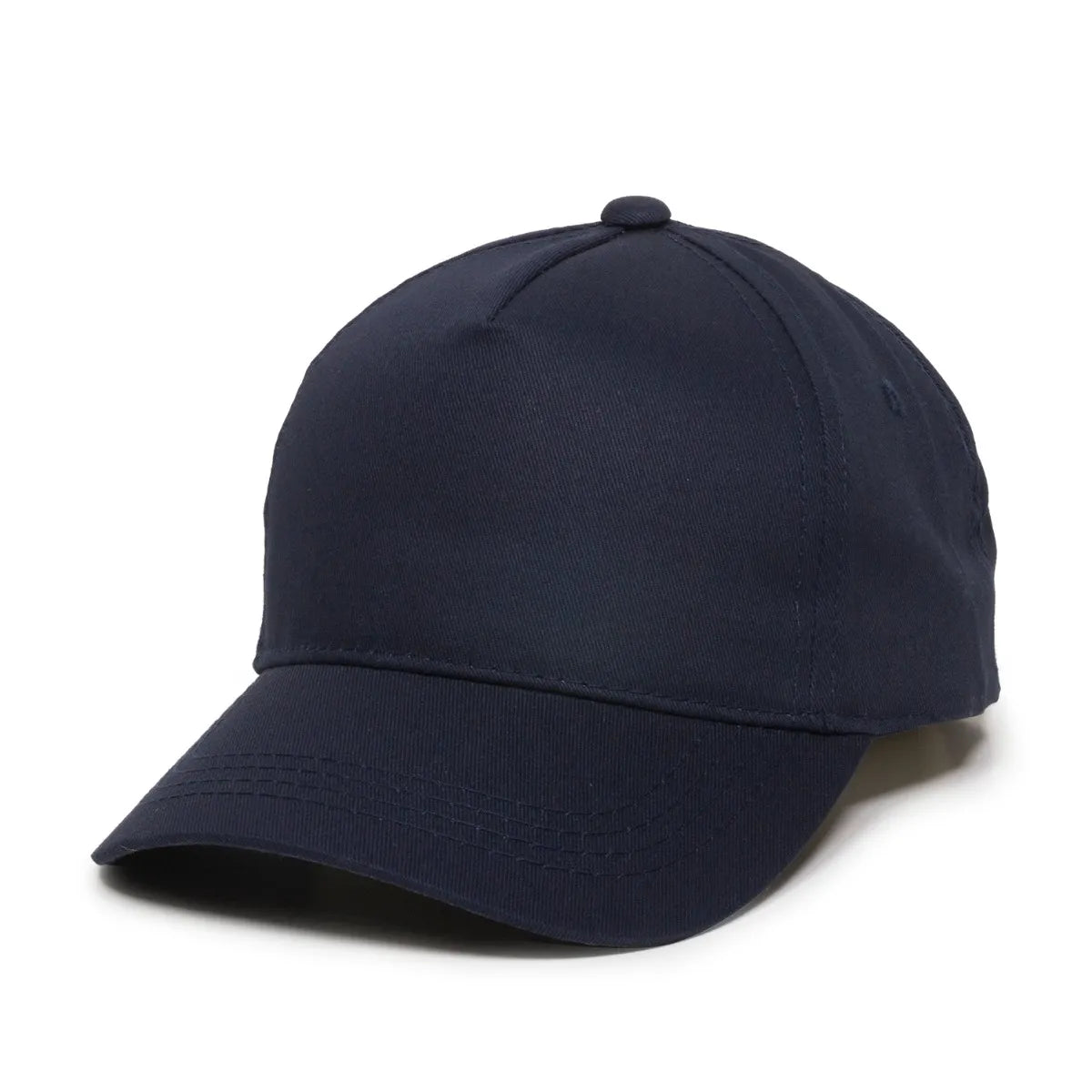 Outdoor Cap GL-455 Cotton Twill Pre-Curve Structured Solid Back Hat-4