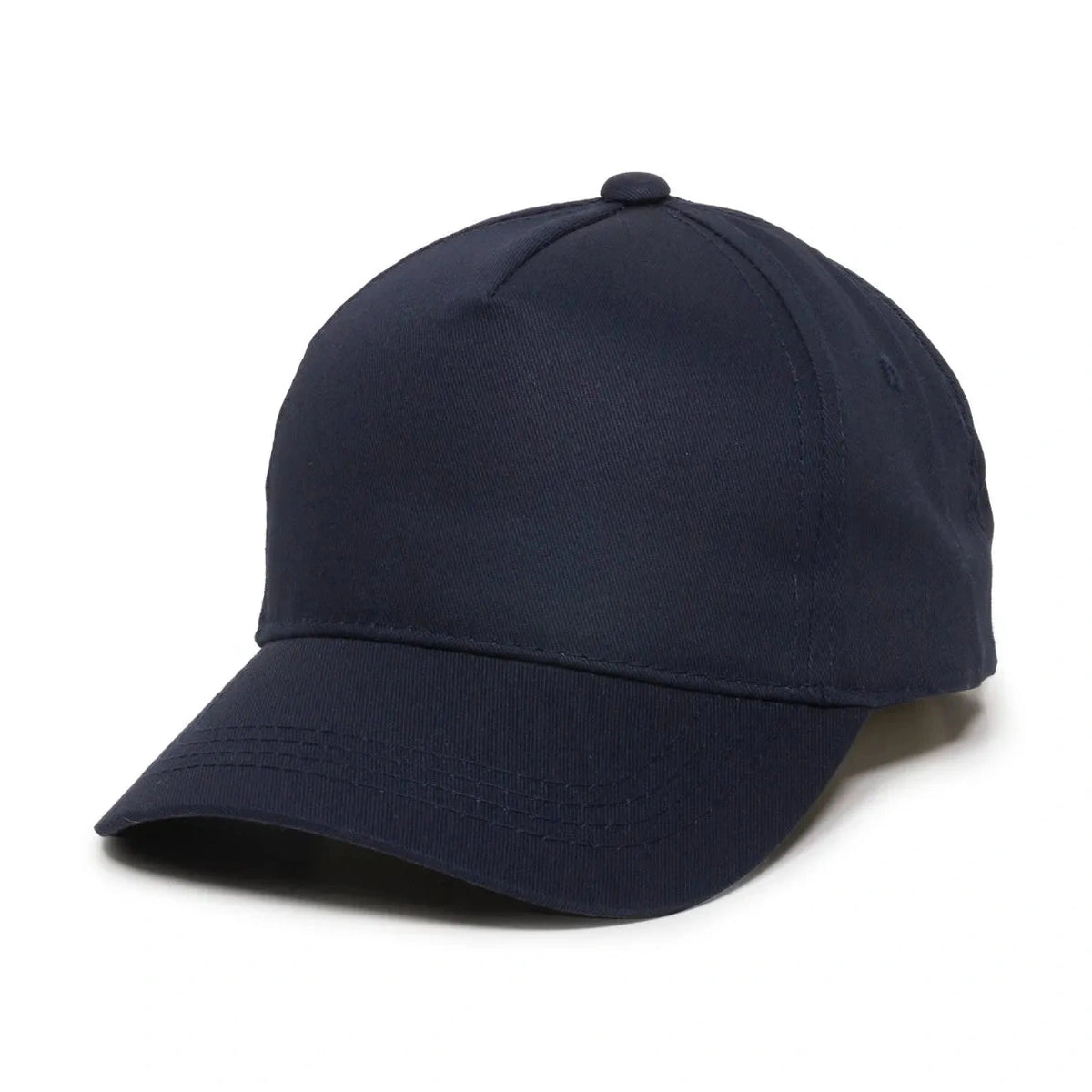 Outdoor Cap GL-455 Cotton Twill Pre-Curve Structured Solid Back Hat-4