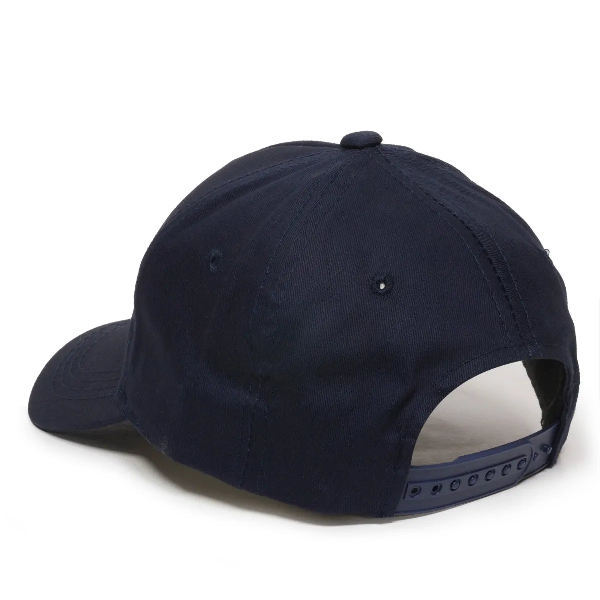 Outdoor Cap GL-455 Cotton Twill Pre-Curve Structured Solid Back Hat Unisex Accessories Hats & Caps